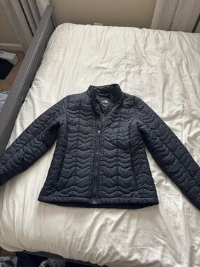 The North Face Women's Black Quilted Insulated Jacket
